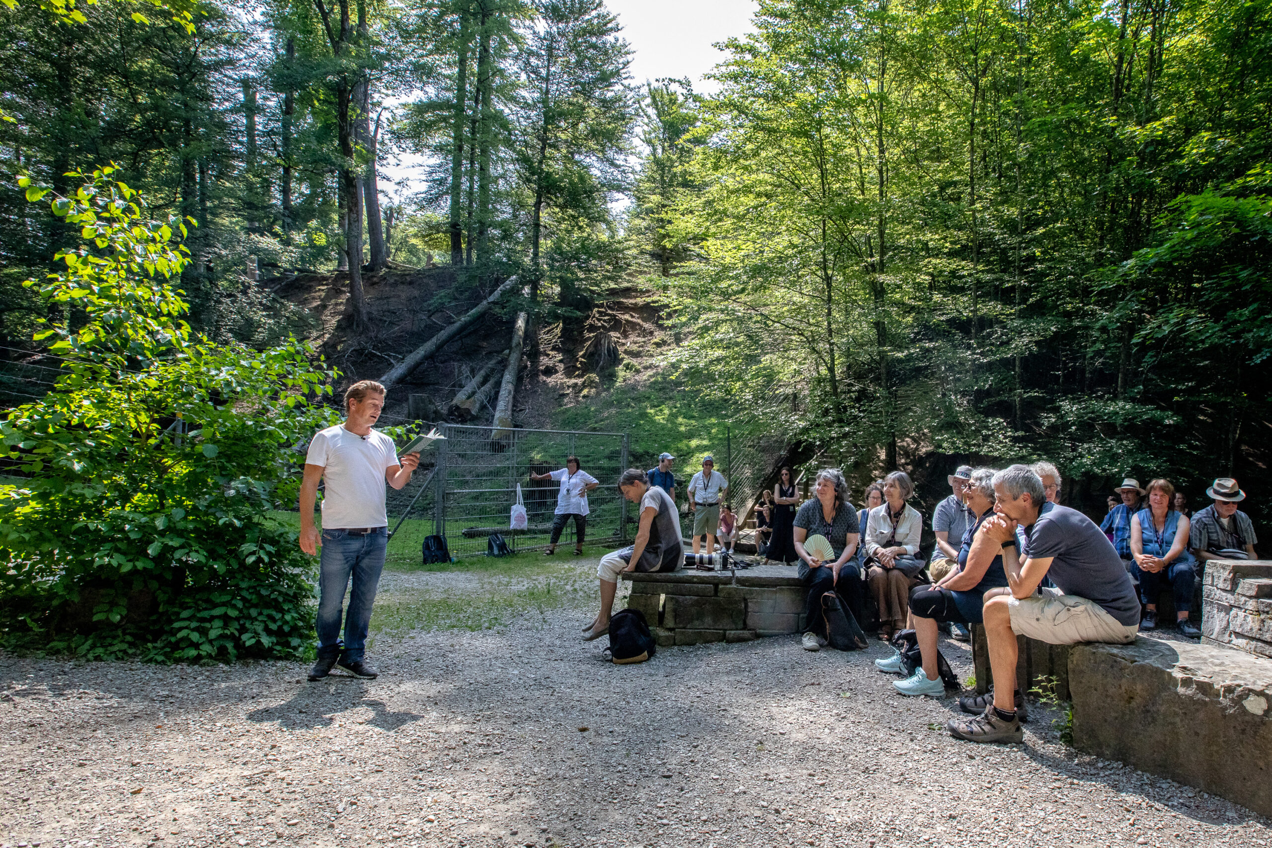 Sonntags­wanderung Mit Arno Camenisch, Eschenberg, Winterthur - Lauschig